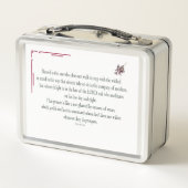 Lunch Box Psaume 1:1-3, Béni est celui qui, (Dos)