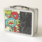 Lunch Box Psychedelic Patterns (Dos)