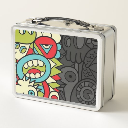 Lunch Box Psychedelic Patterns (Dos)