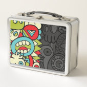 Lunch Box Psychedelic Patterns (Devant)