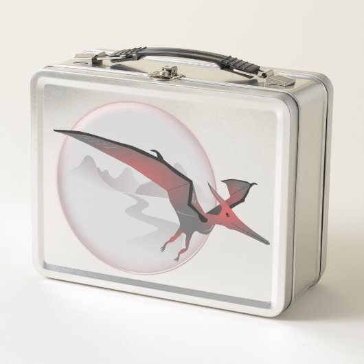 Lunch Box Pterodactyle volant (Devant)