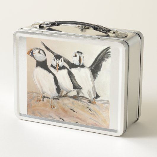 Lunch Box Puffin (Dos)