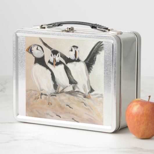 Lunch Box Puffin (En situation)