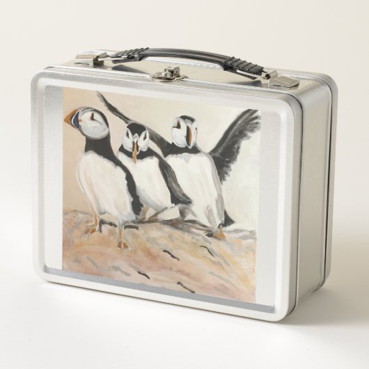Lunch Box Puffin (Devant)