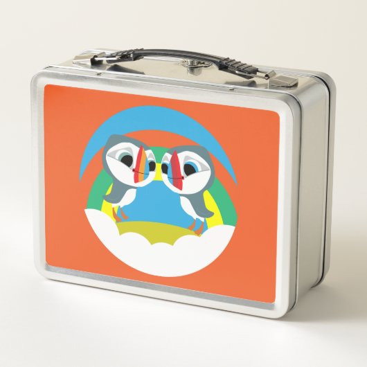 Lunch Box Puffin Rocks (Dos)