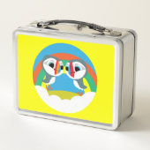 Lunch Box Puffin Rocks (Dos)