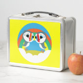 Lunch Box Puffin Rocks (En situation)