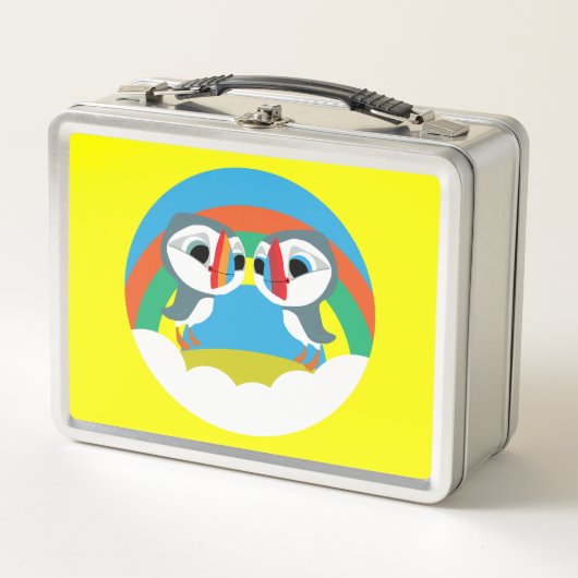 Lunch Box Puffin Rocks (Devant)