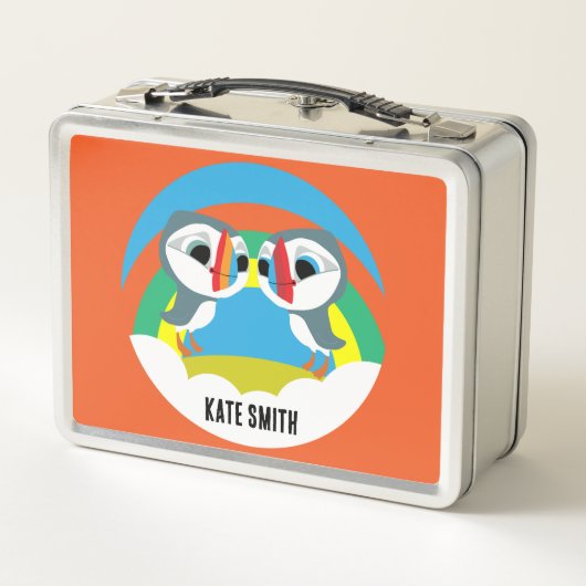 Lunch Box Puffin Rocks (Dos)