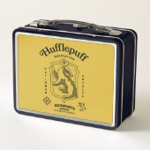 Lunch Box PUFFSÉ™ Dévouement Patience Loyauté Blason (Dos)