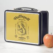 Lunch Box PUFFSÉ™ Dévouement Patience Loyauté Blason (En situation)