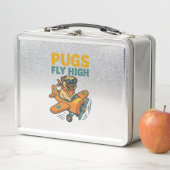 Lunch Box Pugs Fly High (En situation)
