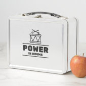 Lunch Box Puissance dans les tambours (En situation)