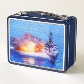 Lunch Box Puissance de combat (Dos)