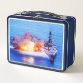 Lunch Box Puissance de combat (Devant)