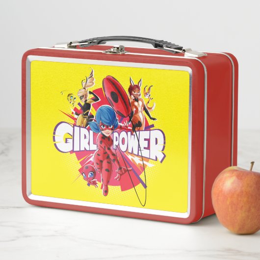 Lunch Box Puissance Miraculeuse (En situation)