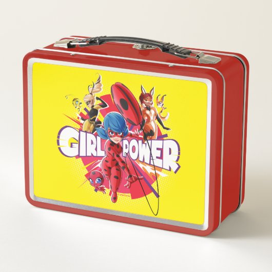 Lunch Box Puissance Miraculeuse (Dos)