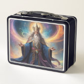 Lunch Box *~* Puissant Magicien de l'Amour + Lumière Initial (Dos)