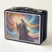 Lunch Box *~* Puissant Magicien de l'Amour + Lumière Initial (Dos)