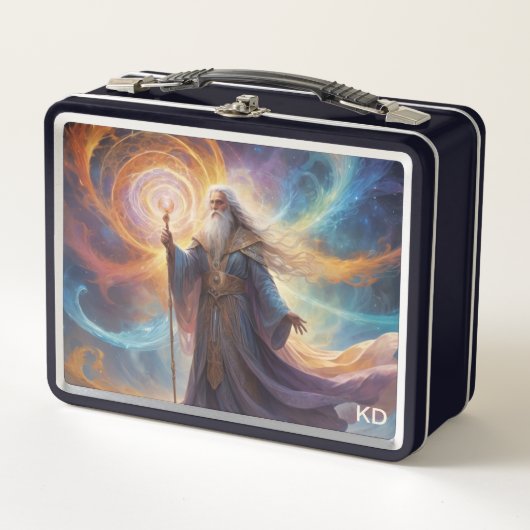 Lunch Box *~* Puissant Magicien de l'Amour + Lumière Initial (Devant)