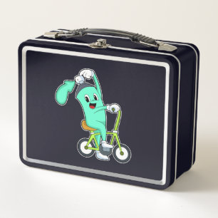 Lunch Box Pulvériser la boîte à vélo