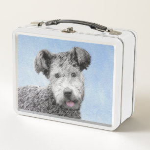 Lunch Box Pumi Peinture - Cute Original Chien Art