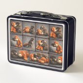 Lunch Box Punch Bébé Singe (Dos)