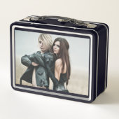 Lunch Box Punk Rock Tattoo Mains True Love 10th Anniversary (Dos)