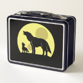Lunch Box Pup Mother and Wolf (Dos)