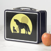 Lunch Box Pup Mother and Wolf (En situation)