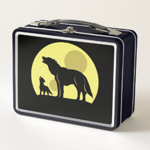 Lunch Box Pup Mother and Wolf