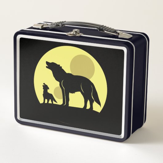 Lunch Box Pup Mother and Wolf (Devant)