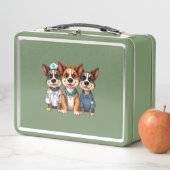 Lunch Box Puppies  (En situation)