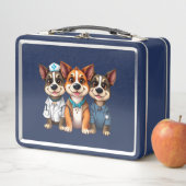 Lunch Box Puppies  (En situation)