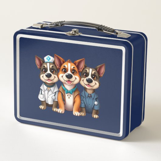 Lunch Box Puppies  (Devant)