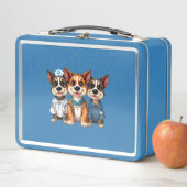 Lunch Box Puppies  (En situation)