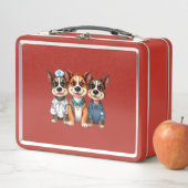 Lunch Box Puppies  (En situation)