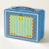 Lunch Box Puzzles Maze (Dos)