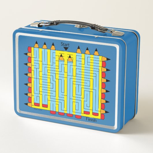 Lunch Box Puzzles Maze (Dos)