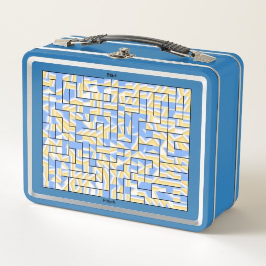 Lunch Box Puzzles Maze (Devant)