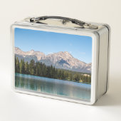 Lunch Box Pyramid Mountain, Photographie du paysage canadien (Dos)