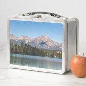 Lunch Box Pyramid Mountain, Photographie du paysage canadien (En situation)