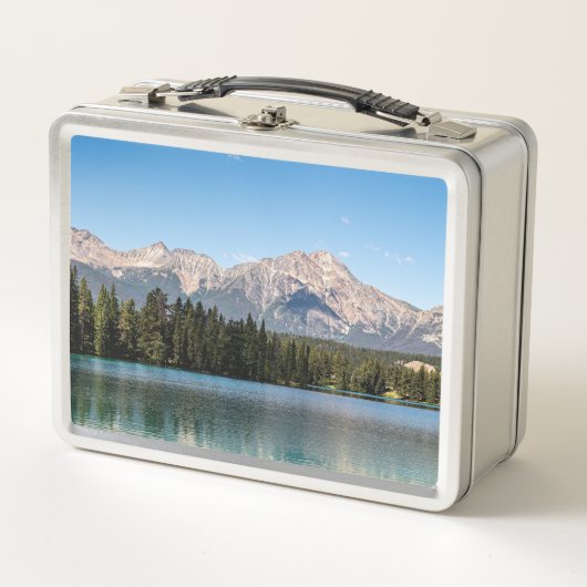 Lunch Box Pyramid Mountain, Photographie du paysage canadien (Devant)