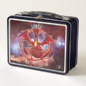 Lunch Box Pyrope Dragon Cosmique (Devant)