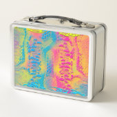 Lunch Box PYTHON - moderne fractale décorative - (Dos)