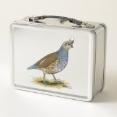 Lunch Box Quail à échelle (Dos)
