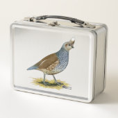 Lunch Box Quail à échelle (Devant)