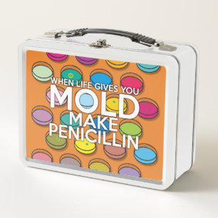 Lunch Box QUAND LA VIE VOUS DONNE DE LA MOISISSURE Science M