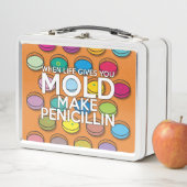 Lunch Box QUAND LA VIE VOUS DONNE LA Science Médicale MOLD (En situation)