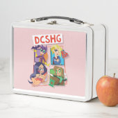 Lunch Box Quartet Filles DC Super Hero (En situation)